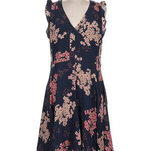 Rebecca Taylor silk dress - blue floral